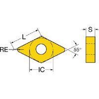 サンドビック SANDVIK TーMax P 旋削用ネガチップ(110) 1115 DNMG 15 04 04-SMC 1セット(10個)（直送品）