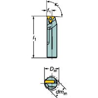 サンドビック SANDVIK コロターン107 ポジチップ用超硬ボーリングバイト(210) E06H-STUCL 05-GR 1本（直送品）