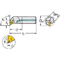 サンドビック SANDVIK コロターン111 内径用ポジ・バイト(480) E10M-SDUPL 07-ER 1本 570-8010（直送品）