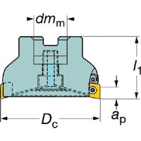 サンドビック SANDVIK コロミル590カッター(450) R590-050HA06-11M 1台 575-9986（直送品）