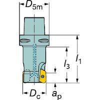 サンドビック SANDVIK コロミル790カッター(440) R790-050C5S1-22L 1台 576-0399（直送品）