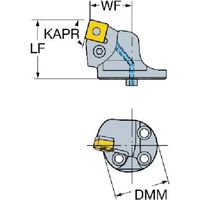 サンドビック SANDVIK コロターンSL TーMax P用HPカッティングヘッド(410) SL-PSRNL-40-12HP 1個（直送品）