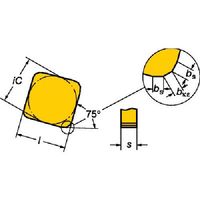 サンドビック SANDVIK フライス加工用チップ(150) 4230 SNKN 12 04 EN N 1セット(10個) 578-5553（直送品）