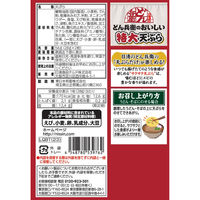日清食品 [冷蔵] 日清のどん兵衛 どん兵衛のおいしい 特大天ぷら 2枚入×2個 4548780539762 1セット(8個)（直送品）