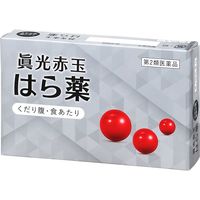 眞光赤玉はら薬 6包 バイオゾーンメディカル くだり腹 食あたり【第2類医薬品】