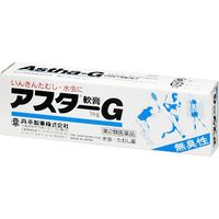 アスターG軟膏 16g 丹平製薬 いんきんたむし みずむし ぜにたむし【第2類医薬品】