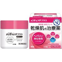 メンタームHPプラス 90g 近江兄弟社 乾燥肌の治療薬 手指の荒れ 手足のひび あかぎれ【第2類医薬品】