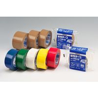【ガムテープ】 新布テープ No.760 0.14mm厚 幅38mm×長さ50m 緑 積水化学工業 1巻