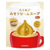 徳用たまねぎみそクリームスープ 1セット（1袋(6食入)×6） マルコメ