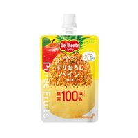 デルモンテ ピュレフルーツ すりおろしパインミックス 110g 1箱（30個入）