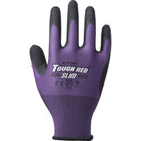 【天然ゴム背抜き手袋】アトム 1450ー3Ｐ　タフレッドスリム3双組　Ｓ 1450ー3PーS 1袋（3双）