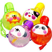 三洋堂 アニマルまんまるシャボン玉ペンダント2 3976 1箱（24個）