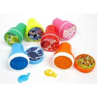 三洋堂 海の仲間たち丸型スタンプ2 3909 1箱（60個）