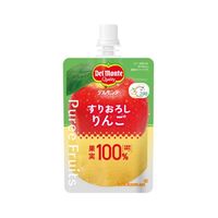 デルモンテ ピュレフルーツ すりおろしりんご 110g 1セット（60個）