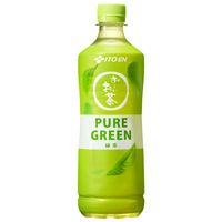 伊藤園 お～いお茶 緑茶 PURE GREEN 600ml 1セット（48本）