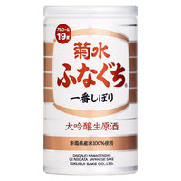 （数量限定）菊水酒造 菊水 ふなぐち一番搾り 大吟醸生原酒 19度 200ml 1セット(1本×30) 日本酒
