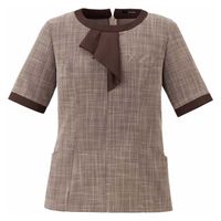 ボンマックス プルオーバー ブラウン 9号 AD8814 AD8814-35-9G 1着（直送品）