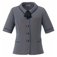 ボンマックス オーバーブラウス ブルーグレイ 9号 AJ0860 AJ0860-2-9G 1着（直送品）