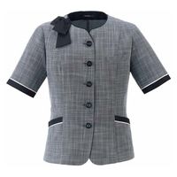 ボンマックス オーバーブラウス モノトーン 17号 AJ0862 AJ0862-30-17G 1着（直送品）