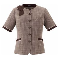 ボンマックス オーバーブラウス ブラウン 21号 AJ0862 AJ0862-35-21G 1着（直送品）