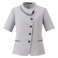 ボンマックス オーバーブラウス ライトグレイ 19号 AJ0864 AJ0864-2-19G 1着（直送品）