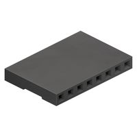 Neltron Industrial コネクタ用ハウジング(6ピン) 2226A-06 1個（直送品）