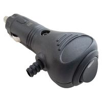 SCI スイッチ付シガープラグ A13-76B 1個（直送品）