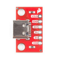 SparkFun USB Type-Cブレークアウトボード BOB-15100 1個（直送品）