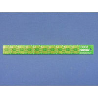 ダイセン電子工業 DIP変換基板(8ピン・SSOP/SOP・10枚) D008 1セット(10枚入)（直送品）