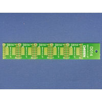 ダイセン電子工業 DIP変換基板(14ピン・SSOP/SOP・5枚) D014 1セット(5枚入)（直送品）