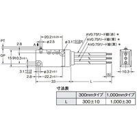 オムロン マイクロスイッチ D2VW51M 1個（直送品）