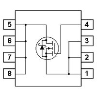 フェアチャイルド MOSFET N CH 30V 0.01OHM 10A SOIC-8 FDS6690AS 1個（直送品）