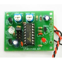 マイコンキットドットコム オンドリ/メンドリ/なきごえ 光感知式3種の鳥の声発生キット MK-147 1個（直送品）