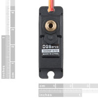 SparkFun 汎用メタルギア小型サーボ ROB-14760 1個（直送品）