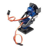 SparkFun パン/チルト機能用ブラケットキット ROB-14391 1個（直送品）