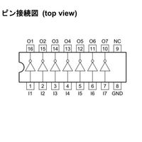 東芝 DMOSトランジスタアレイ TBD62503APG(Z.HZ) 1個（直送品）