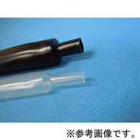 デンカエレクトロン 熱収縮チューブ(1m、30φ、透明) THT-30-CLR 1本(1m)（直送品）