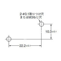 オムロン 小形基本スイッチ VX-01-1C23 1個（直送品）