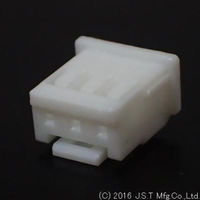 日本圧着端子製造 XAコネクター2.5mmピッチハウジング3極 XAP-03V-1 1個（直送品）