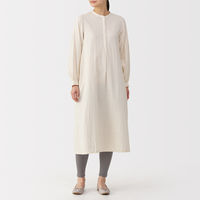 【レディース】無印良品 婦人 ストレッチ天竺編み レギンス 十分丈 婦人Ｍ スモーキーブラウン 良品計画