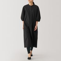 【レディース】無印良品 婦人 ストレッチ天竺編み レギンス 十分丈 婦人Ｌ 黒 良品計画