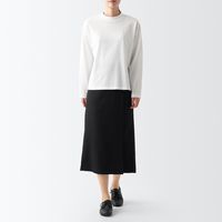 【レディース】無印良品 婦人 サポートタイプ ２０デニール ストッキング（３足組） 婦人Ｌ クリアベージュ 良品計画