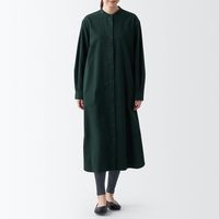 【レディース】無印良品 婦人 ストレッチリブ編み レギンス 十分丈 婦人Ｌ ダークグレー 良品計画