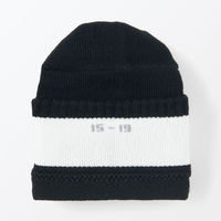 無印良品 キッズ 足なり直角 ショート丈靴下（３足組） キッズ１５～１９ｃｍ 黒 良品計画