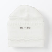 無印良品 キッズ 足なり直角 ショート丈靴下（３足組） キッズ１５～１９ｃｍ オフ白・グレー・黒 良品計画