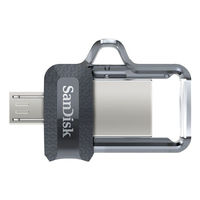 SanDisk USB3.0フラッシュメモリ OTG対応 16GB SDDD3-016G-G46 1個（直送品）
