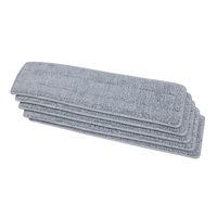 マイクロファイバー軽量モップ　専用スペアモップ EMー60ーS 1袋（5枚入）