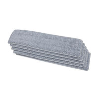 マイクロファイバー軽量モップ　専用スペアモップ EMー40ーS 1袋（5枚入）