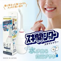 【口腔洗浄器】 アントレックス スキ間シャワー スクイーズ ブルー 口腔内洗浄器 口腔ケア 歯間ブラシ 1台