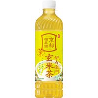 サントリーフーズ 伊右衛門 玄米茶 600ml 1セット（48本）